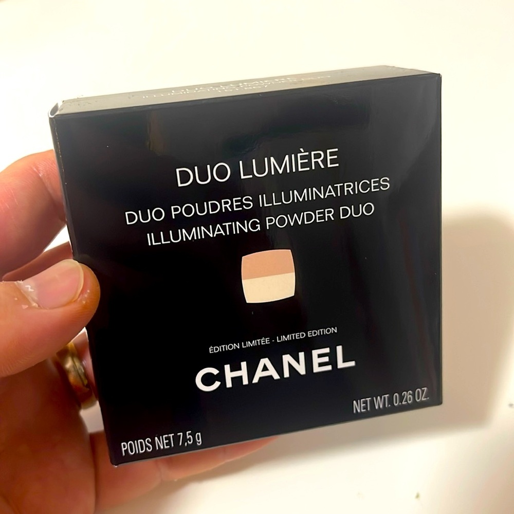 chanel illuminating powder duo limited edition